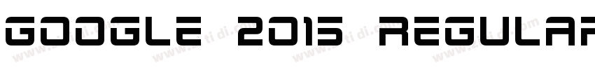 Google 2015 Regular字体转换 Google 2015 Regular字体转换